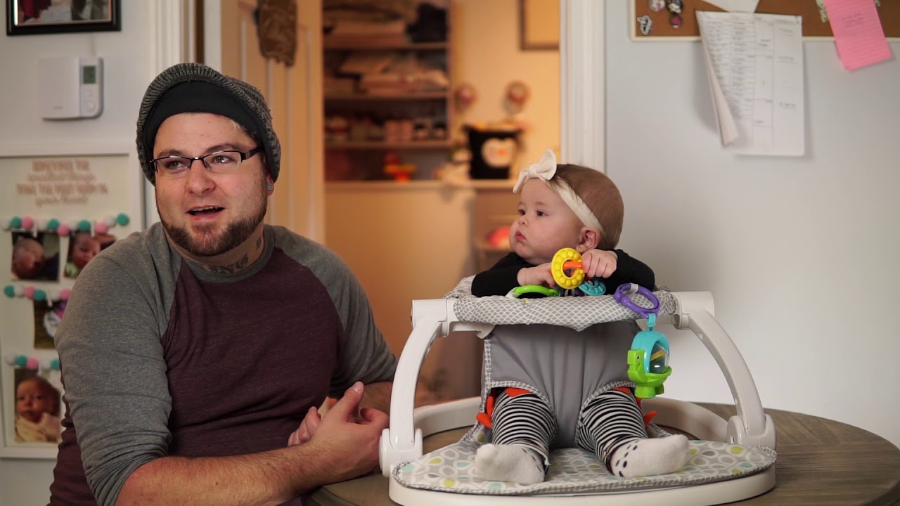 Watch video Fisher Price Sit Me Up Review Now Fisher Price Sit Me Up Review