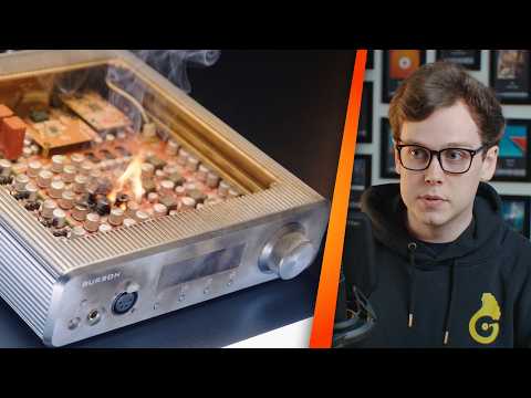 This headphone amp could be dangerous - Burson Conductor 3X Reference Review