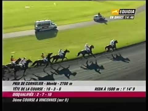 Prix De Cornulier Gr1 2005 ( Monte ) - Jag De Bellouet & Matthieu Abrivard 1.13,9 2700m