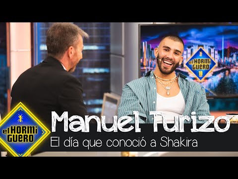 Manuel Turizo recuerda el día que conoció a Shakira: “Fue brutal” - El Hormiguero