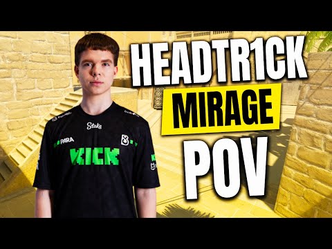 headtr1ck POV VS astralis - mirage - BLASTTV AUSTIN MAJOR 2025 EUROPE REGIONAL QUALIFIER