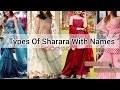 Types Of Sharara With Name Diff Between Sharara Gharara Types Of Sharara Suit Sharara Suit Name