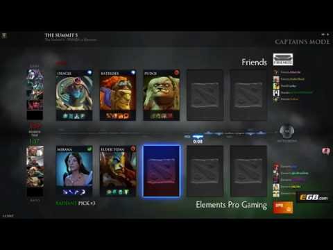 F.R.I.E.N.D.S. vs Elements Game 2 - The Summit 6 European Qualifiers - @LyricalDota & @Tsunami643