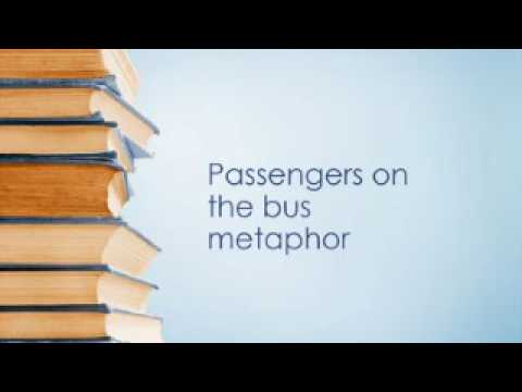 Passengers on the bus metaphor (Audio)