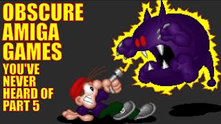 Obscure Amiga Games - Part 5