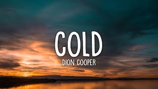 Dion Cooper - Cold video