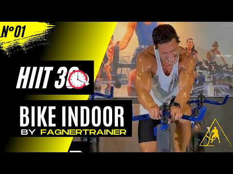HIIT Bike 01 by Fagner Trainer - Spinning Bike Indoor