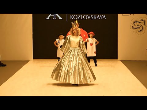 ALEKSANDRA KOZLOVSKAYA | KIDS FASHION DAYS | 2017 | RE-UPLOAD