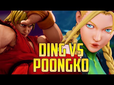 Street Fighter V / 5 - Poongko Vs DingRingLingLing【1080p60 High Level Matches】