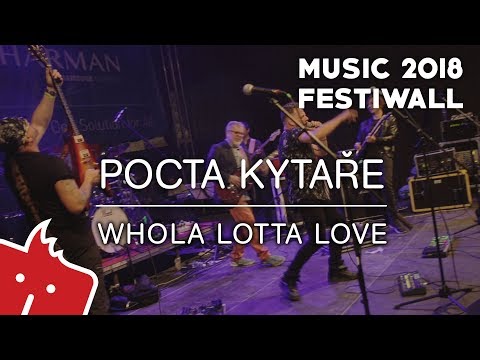 Whole Lotta Love - Pavlíček, Dodo, Janeček, Křížek (live at Music Festiwall 2018)
