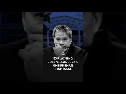Explaining Joel Villanueva's Ombudsman dismissal
