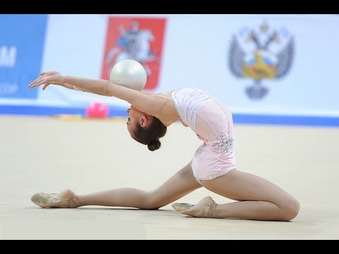Viktoria Mazur (UKR) Ball - Holon 2013