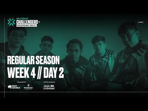 [EN] 2023 VALORANT Challengers PH Split 1 - Regular Season - Week 4 Day 2