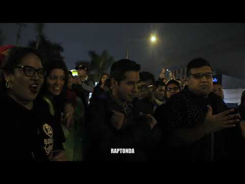 ANDREA vs. MARICIELO: Última Fecha - Liga Freestyle Femenino - Raptonda 2019