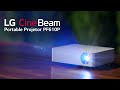 LG PF610P Largo 3.0 mobiler LED Beamer 1.000 ANSI Lumen