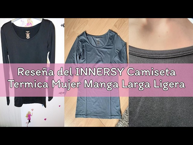 Vídeo relacionado con HiZiTi Camiseta Termica Mujer Invierno Conjunto Interior Termico Manga Larga Ropa para el Frio Extremo Camisetas Mallas Pantalones Leggings Térmicos Ropa Nieve Blanco L