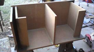 Sub box for 4 12s Mtx jackhammers