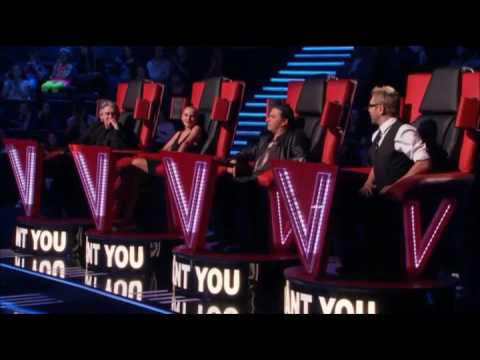 Hristiyana Dankova- Blind Auditions- The Voice of Bulgaria- Season 3