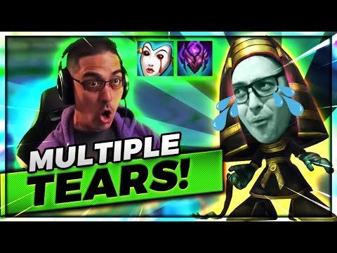 THE ULTIMATE TEAR DROPPER IS BACK!! | GG MUMU - Trick2G