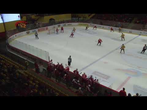 21. listopadu 2019 - 24. kolo - HC Dukla Jihlava -  HC RT TORAX Poruba 2011