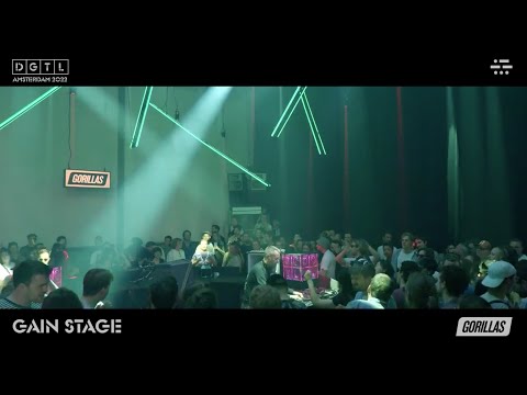 ROMAN FLÜGEL @ DGTL AMSTERDAM | Gain by Gorillas