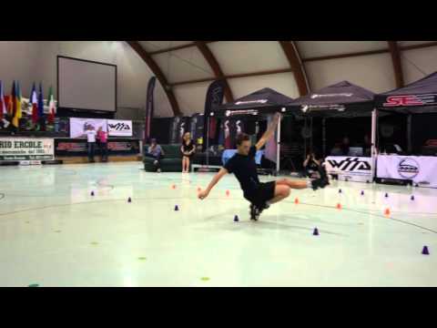 EFSC 2015, classic slalom men Claris Alexandre, 2 place