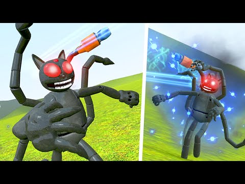 ROBOT CARTOON CAT from the FUTURE (Garry's Mod)