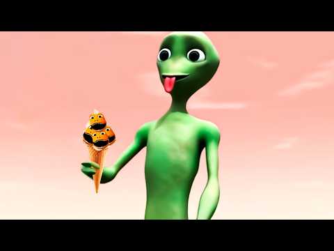 ALIEN POPOY - DAME TU COSITA but it's Ruined by AI
