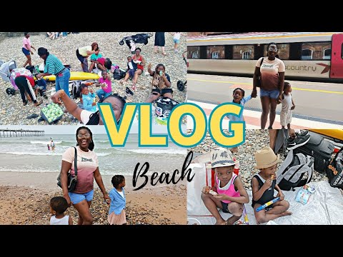 NIGERIANS IN THE UK HANGOUT//Moms in Darlington beach day out #saltburn #summer