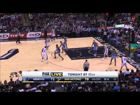 Kawhi Leonard Full Highlights Spurs vs Blazers Game 5 (5/14/2014) 22 Pts, 5 Stl - Project Spurs