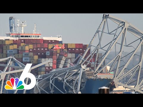 Baltimore bridge collapse: 6 workers presumed dead as recovery mission begins