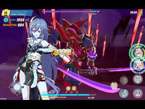 3 Valk Support? Yes | Honkai Impact 3 trolling EX abbys Red Lotus D409 Jizo Physical