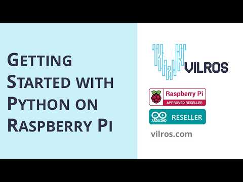 Week D Python For Raspberry Pi
