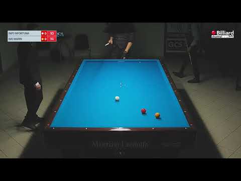 Marin Davis VS  Infortuna Paolo  -  Selezioni del 26° campionato del mondo Settimo Torinese