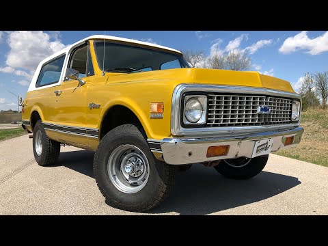 1972 Chevrolet Blazer (CC-1271219) for sale in Lincoln, Nebraska