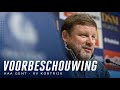 Voorbeschouwing KAA Gent - KV Kortrijk