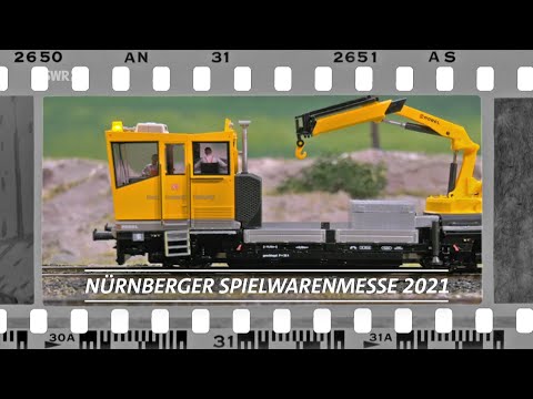 Viessmann, Kibri, Vollmer - New products from the Nuremberg Toy Fair 21 | Railway romance