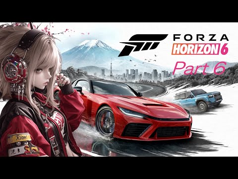 【Forza Horizon 6】日曜日の朝活 Part6【 #VTuber #凛夜リオラ】
