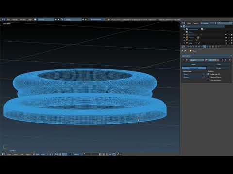 Ancient Greek Column in Blender [3D Modeling]