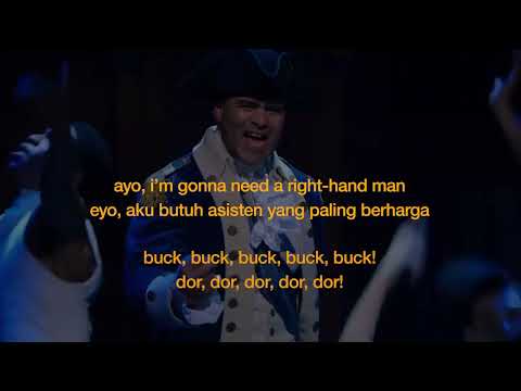 Right Hand Man performance by Hamilton cast