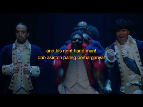 Scene from Right Hand Man performance