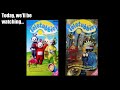 Me Watching 2 Teletubbies VHS Tapes