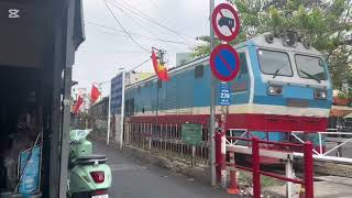 (TẾT) 5 Trains passing through HCMC in day time/5 chuyến tàu đi qua TP.HCM vào ngày 28/1/2025