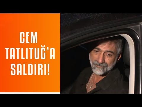 Kıvanç Tatlıtuğ'un abisi Cem Tatlıtuğ'a otoparkta saldırı!