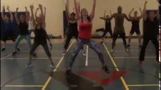 Jungle / Last Voices / High Energy Tribal Dance Fitness Routine by Jilly Zumba