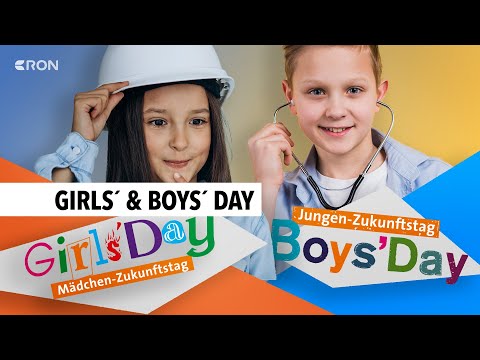 Der Girls´ und Boys´ Day hilft Jugendlichen beim Kennenlernen von Berufen | RON TV