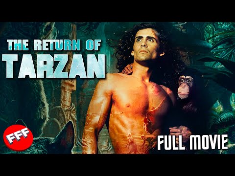 THE RETURN OF TARZAN | Full ACTION FANTASY Movie HD