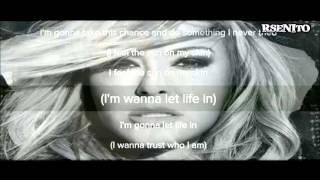 Anastacia - Take this chance - Karaoke Version