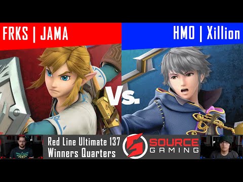 Red Line Ultimate 137 - Winners Quarters - FRKS | JAMA vs HMO | Xillion