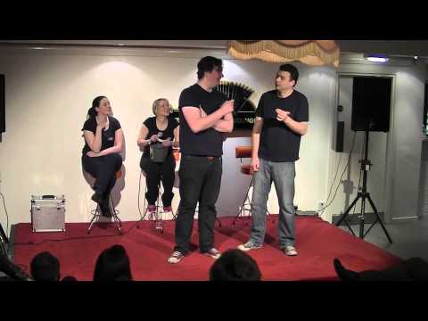 Comedy Checkout Improv Show : Game Example : Ask the Prompter - Entering the Deep